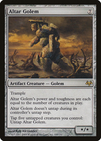 Altar Golem [Eventide] | Lots Moore NSW