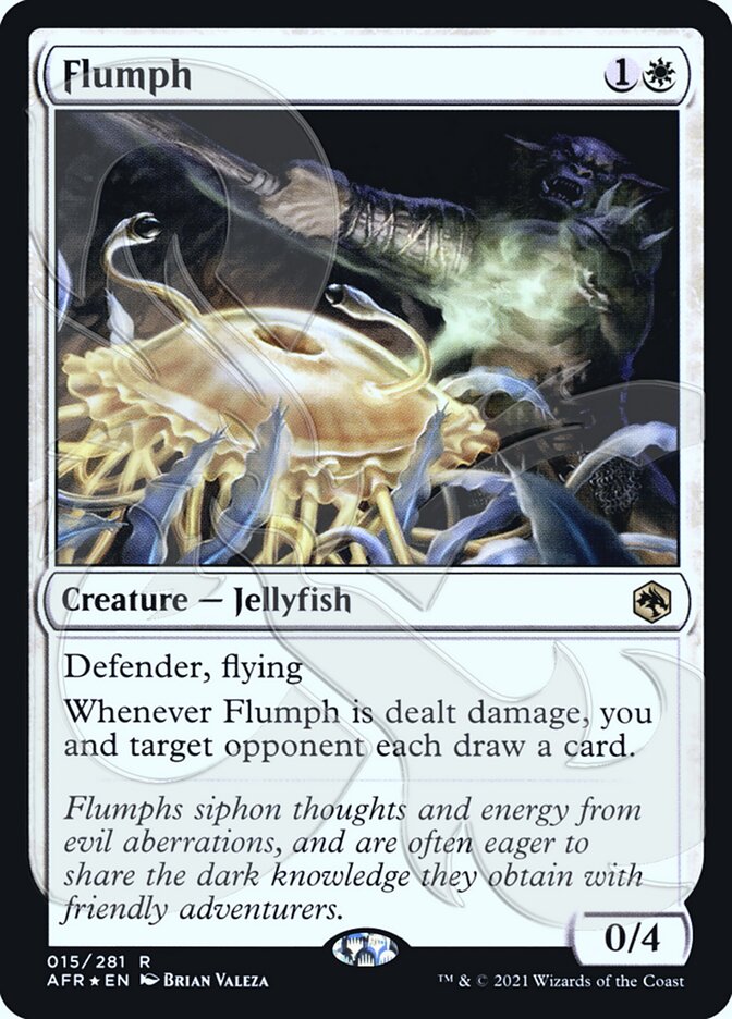 Flumph (Ampersand Promo) [Dungeons & Dragons: Adventures in the Forgotten Realms Promos] | Lots Moore NSW