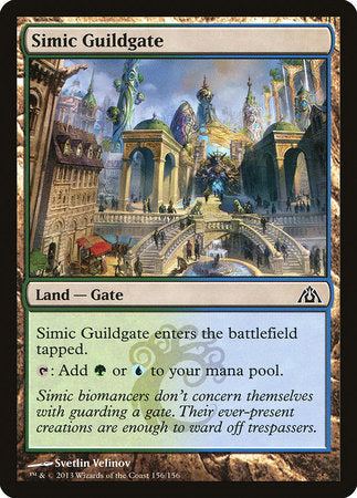 Simic Guildgate [Dragon's Maze] | Lots Moore NSW