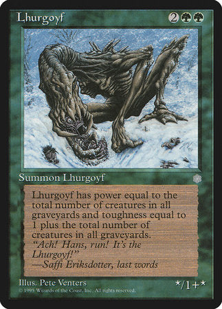 Lhurgoyf [Ice Age] | Lots Moore NSW