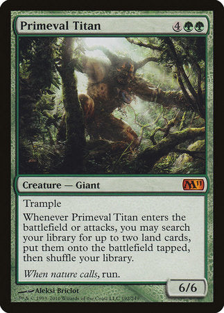 Primeval Titan [Magic 2011] | Lots Moore NSW