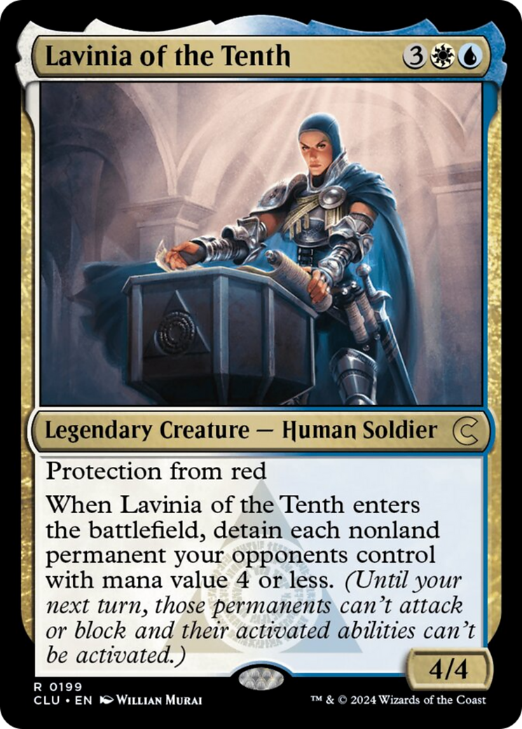 Lavinia of the Tenth [Ravnica: Clue Edition] | Lots Moore NSW