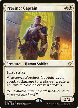 Precinct Captain [Archenemy: Nicol Bolas] | Lots Moore NSW