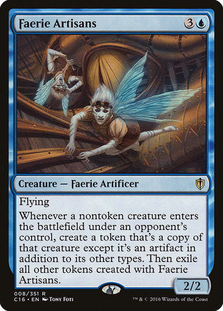 Faerie Artisans [Commander 2016] | Lots Moore NSW