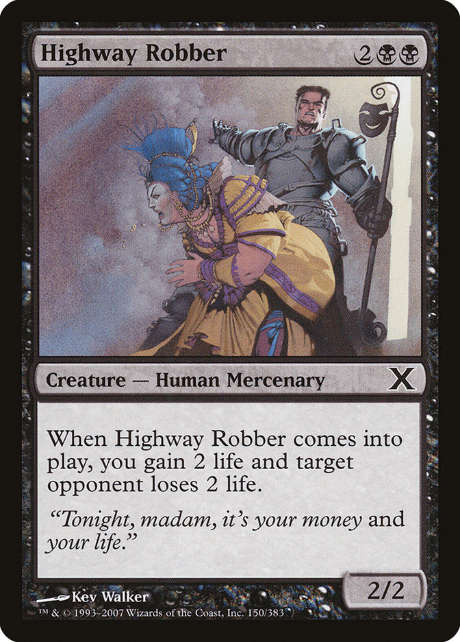 Highway Robber [Tenth Edition] | Lots Moore NSW