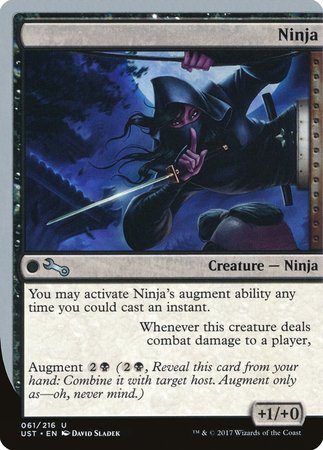 Ninja [Unstable] | Lots Moore NSW