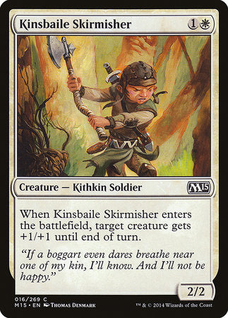 Kinsbaile Skirmisher [Magic 2015] | Lots Moore NSW