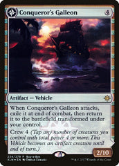 Conqueror's Galleon // Conqueror's Foothold (Buy-A-Box) [Ixalan Treasure Chest] | Lots Moore NSW