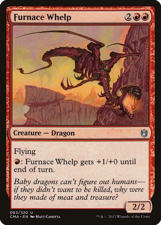 Furnace Whelp [Commander Anthology] | Lots Moore NSW