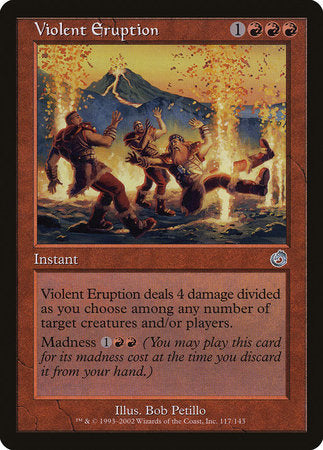 Violent Eruption [Torment] | Lots Moore NSW