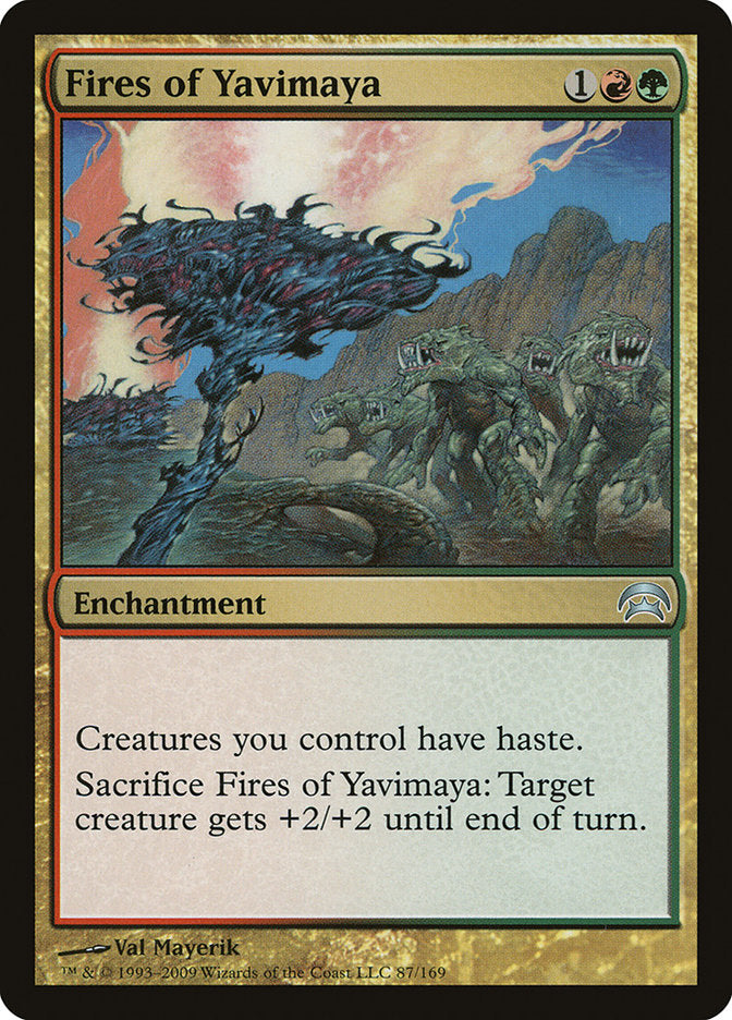 Fires of Yavimaya [Planechase] | Lots Moore NSW