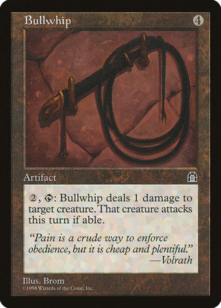 Bullwhip [Stronghold] | Lots Moore NSW