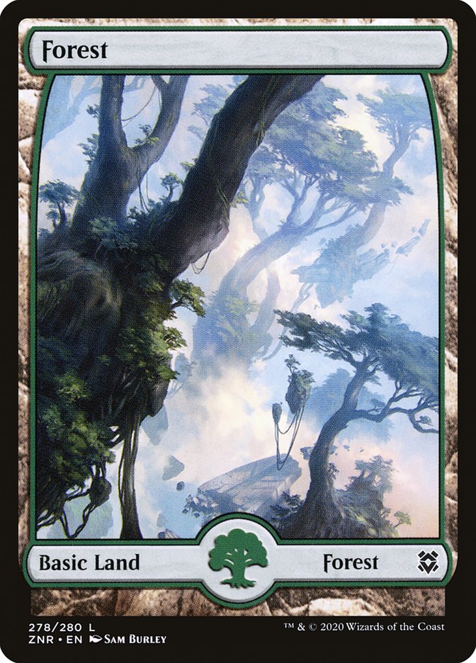 Forest (278) [Zendikar Rising] | Lots Moore NSW