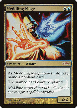 Meddling Mage [Judge Gift Cards 2006] | Lots Moore NSW