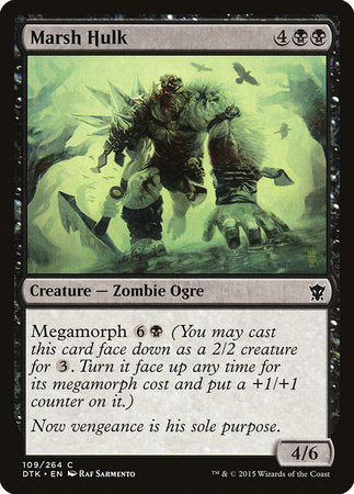 Marsh Hulk [Dragons of Tarkir] | Lots Moore NSW