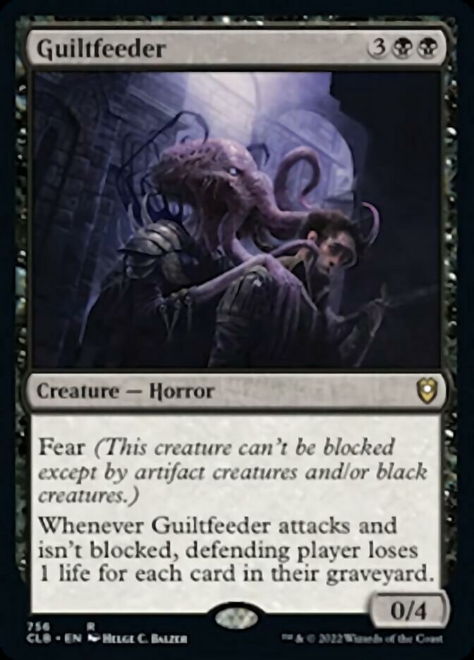 Guiltfeeder [Commander Legends: Battle for Baldur's Gate] | Lots Moore NSW