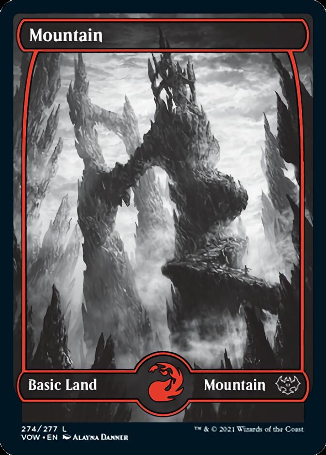 Mountain (274) [Innistrad: Crimson Vow] | Lots Moore NSW