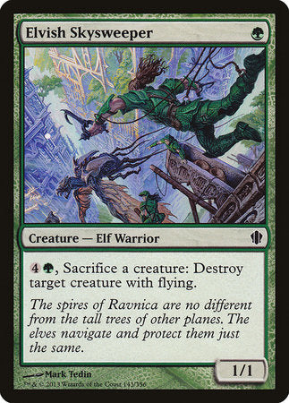 Elvish Skysweeper [Commander 2013] | Lots Moore NSW