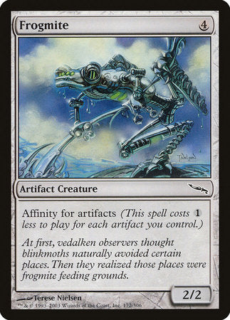 Frogmite [Mirrodin] | Lots Moore NSW