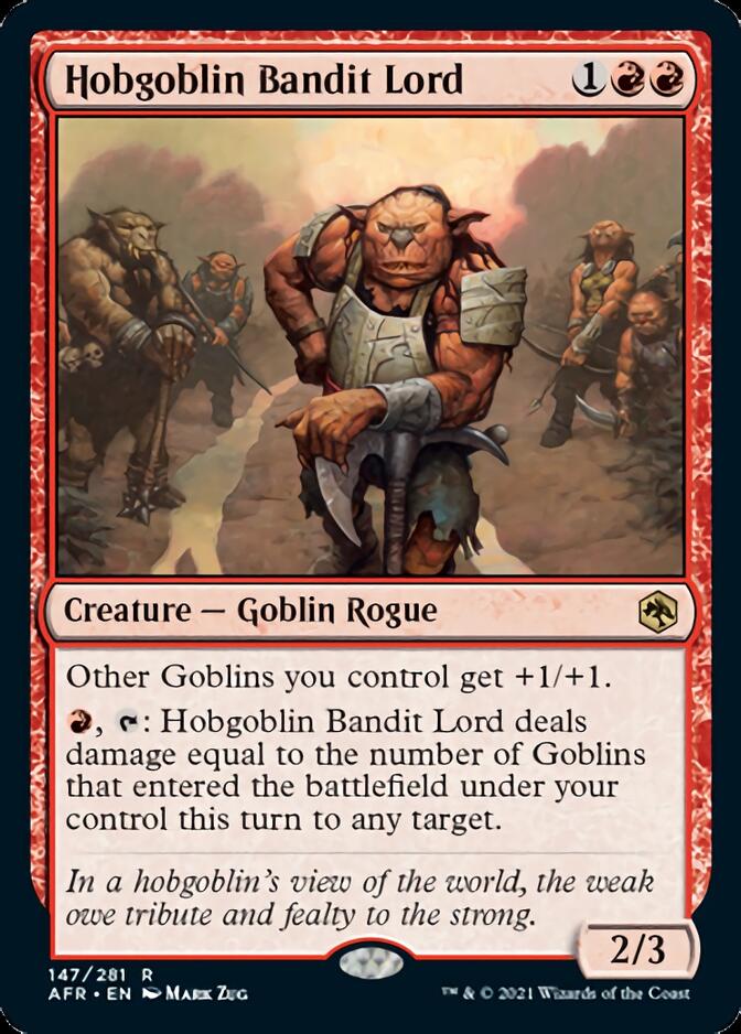 Hobgoblin Bandit Lord [Dungeons & Dragons: Adventures in the Forgotten Realms] | Lots Moore NSW