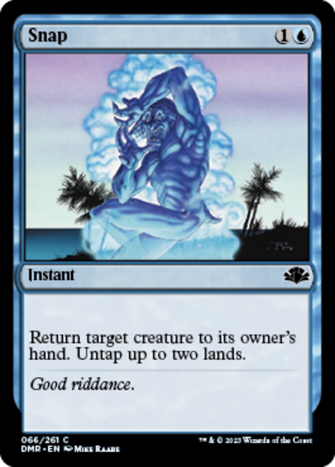 Snap [Dominaria Remastered] | Lots Moore NSW