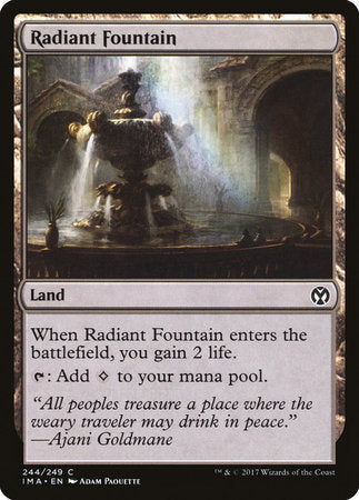 Radiant Fountain [Iconic Masters] | Lots Moore NSW