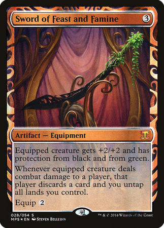 Sword of Feast and Famine [Kaladesh Inventions] | Lots Moore NSW