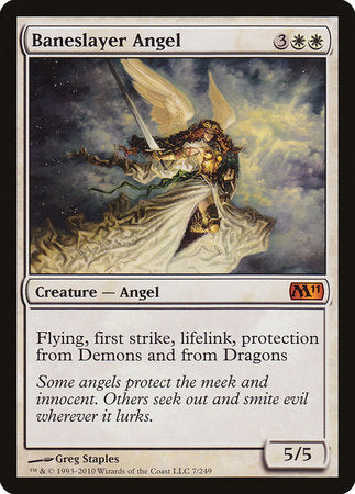 Baneslayer Angel [Magic 2011] | Lots Moore NSW