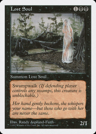 Lost Soul [Fifth Edition] | Lots Moore NSW