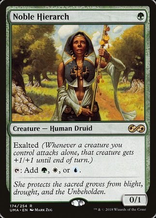 Noble Hierarch [Ultimate Masters] | Lots Moore NSW