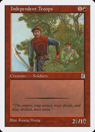 Independent Troops [Portal Three Kingdoms] | Lots Moore NSW