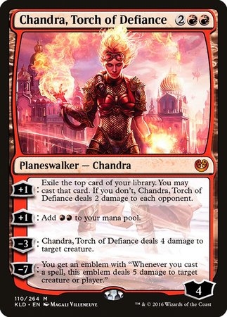 Chandra, Torch of Defiance [Kaladesh] | Lots Moore NSW