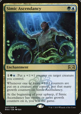 Simic Ascendancy [Ravnica Allegiance] | Lots Moore NSW