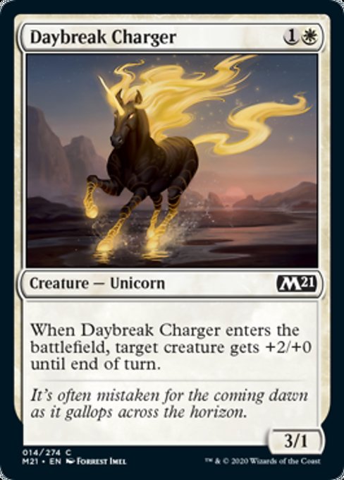 Daybreak Charger [Core Set 2021] | Lots Moore NSW