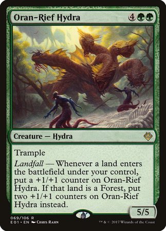 Oran-Rief Hydra [Archenemy: Nicol Bolas] | Lots Moore NSW