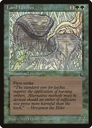 Land Leeches [The Dark] | Lots Moore NSW