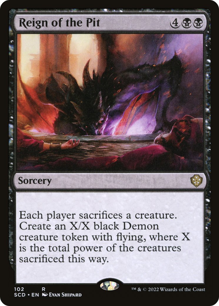 Reign of the Pit [Starter Commander Decks] | Lots Moore NSW