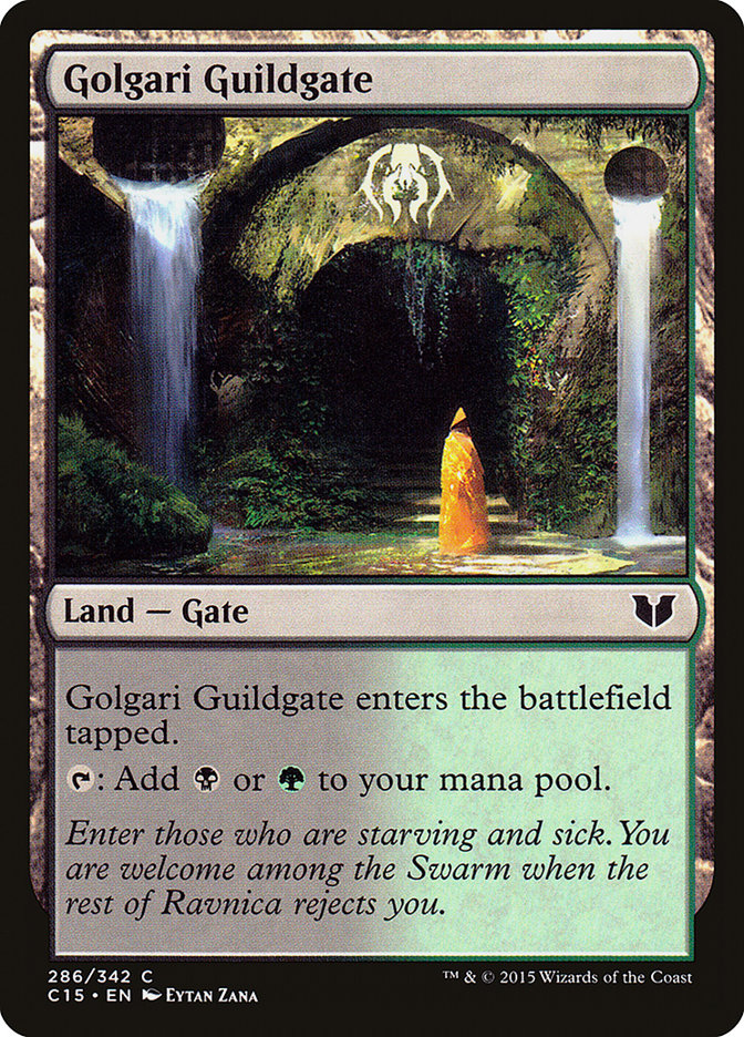 Golgari Guildgate [Commander 2015] | Lots Moore NSW