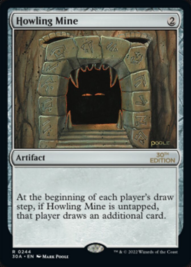 Howling Mine [30th Anniversary Edition] | Lots Moore NSW