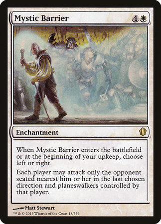 Mystic Barrier [Commander 2013] | Lots Moore NSW