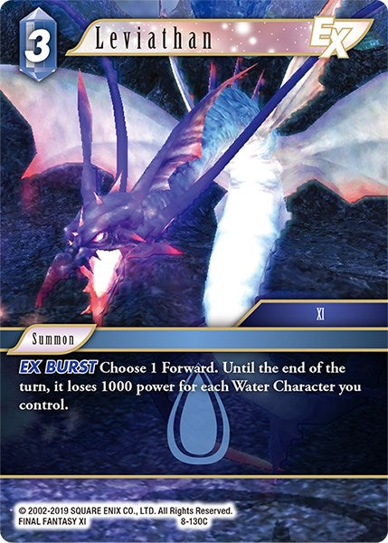 Leviathan EX [Opus VIII] | Lots Moore NSW