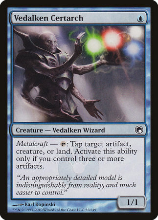 Vedalken Certarch [Scars of Mirrodin] | Lots Moore NSW