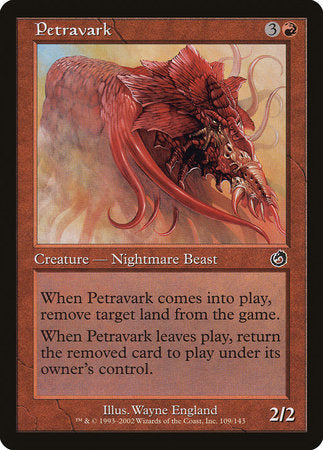 Petravark [Torment] | Lots Moore NSW
