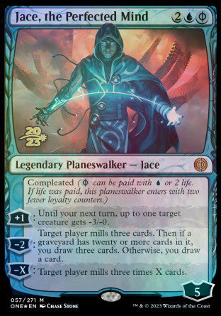 Jace, the Perfected Mind [Phyrexia: All Will Be One Prerelease Promos] | Lots Moore NSW