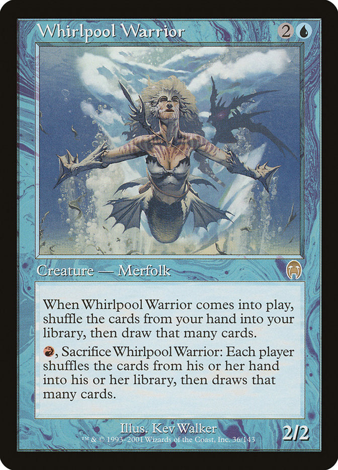 Whirlpool Warrior [Apocalypse] | Lots Moore NSW