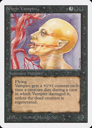 Sengir Vampire [Unlimited Edition] | Lots Moore NSW