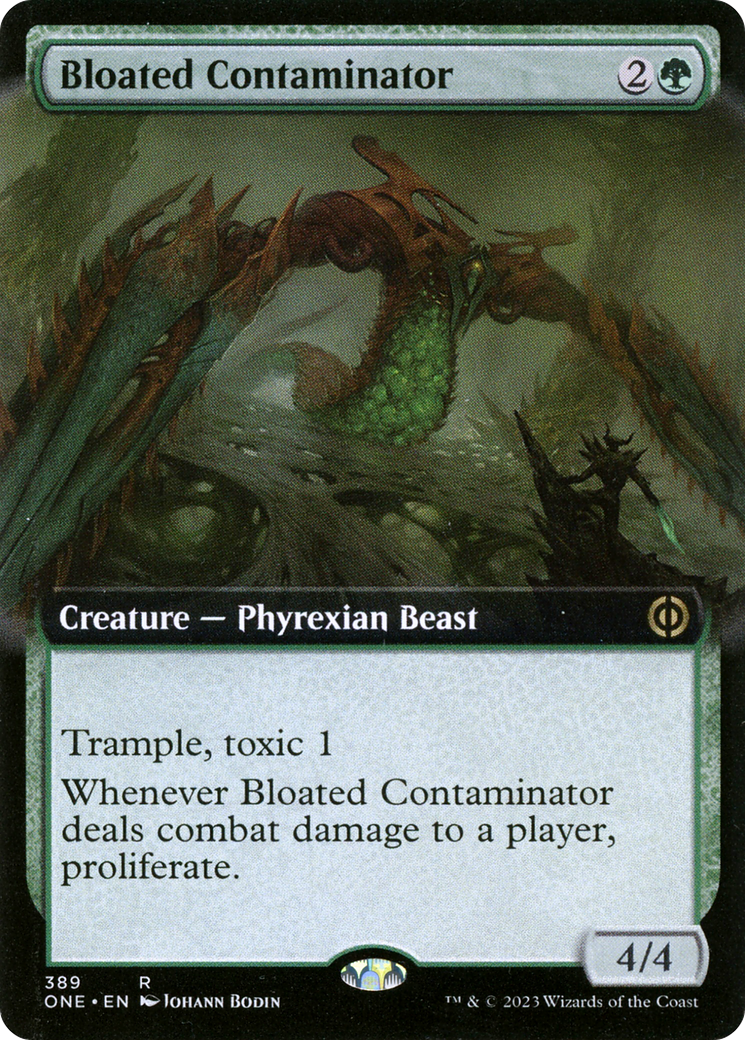 Bloated Contaminator (Extended Art) [Phyrexia: All Will Be One] | Lots Moore NSW