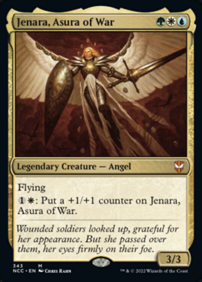 Jenara, Asura of War [Streets of New Capenna Commander] | Lots Moore NSW