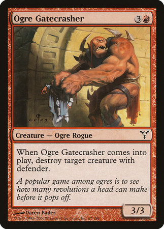Ogre Gatecrasher [Dissension] | Lots Moore NSW