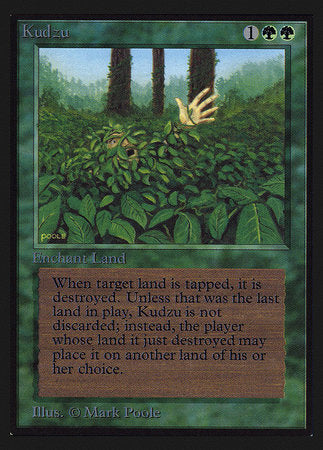 Kudzu (IE) [Intl. Collectors’ Edition] | Lots Moore NSW